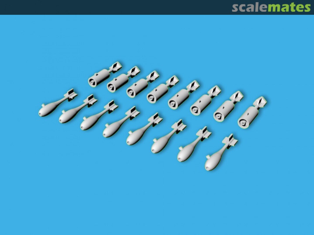 Boxart Practice Bombs BDU-33 & BDU-48 181048 Videoaviation.com