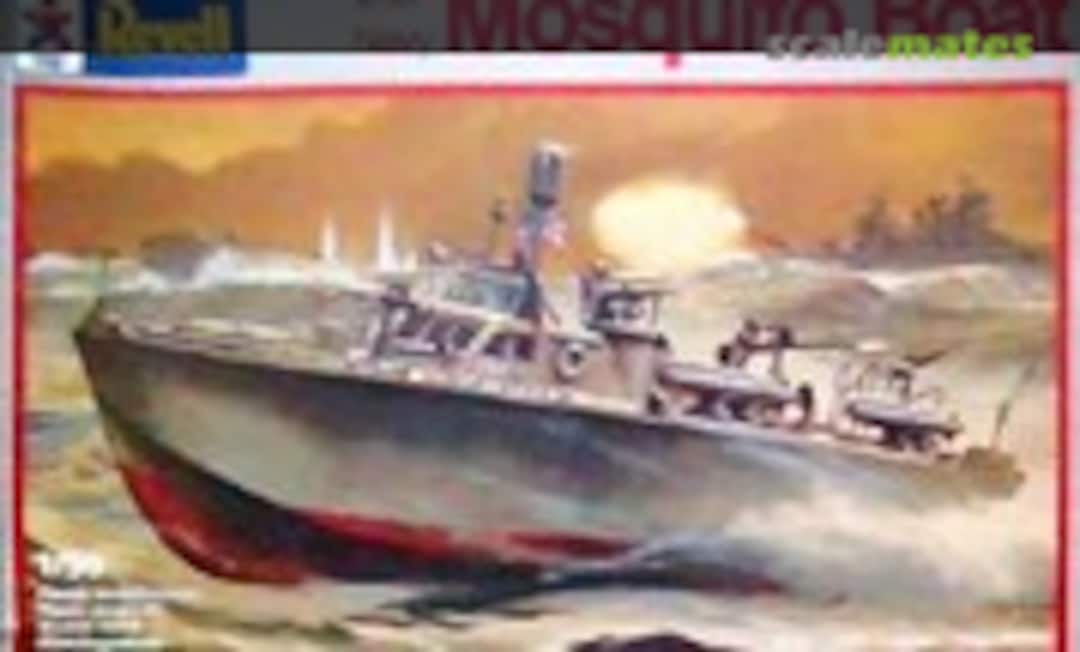 1:98 Mosquito Boat PT 207 (Revell/ceji 5034)