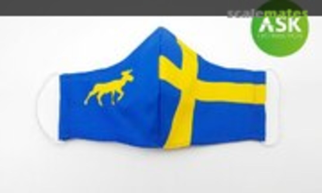 No Face Mask with Filter pocket - Sweden (ASK 200-R0002) 200-R0002