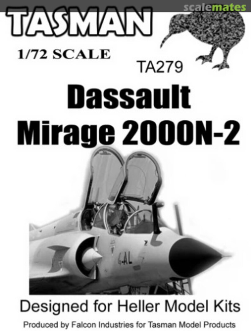 Boxart Dassault Mirage 2000N-2 TA279 Tasman Model Products Boxart Dassault Mirage 2000N-2 TA279 Tasman Model Products
