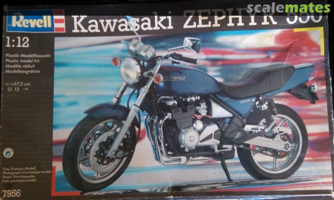 Boxart Kawasaki Zephyr 7956 Revell Boxart Kawasaki Zephyr 7956 Revell