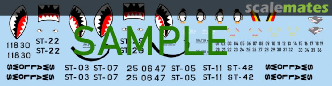 Boxart Marchetti SF260 camo met Pinguin/Swallows (2vl.) HMD1 Stropdecal Boxart Marchetti SF260 camo met Pinguin/Swallows (2vl.) HMD1 Stropdecal