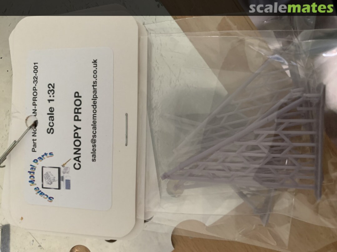 Boxart Tornado Canopy Prop 32-001 Scale Model Parts (UK) Boxart Tornado Canopy Prop 32-001 Scale Model Parts (UK)