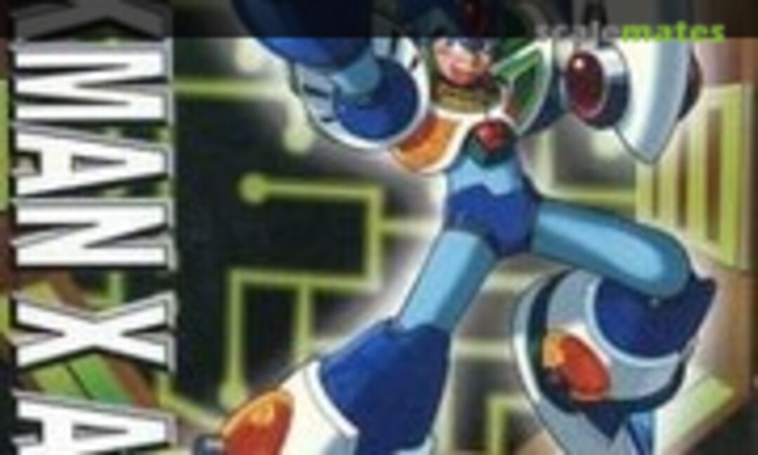 No Rockman X All X Plated (Bandai (H.K.) A02165)