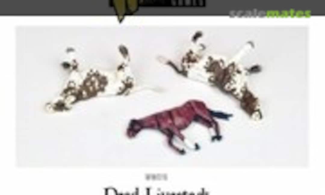 1:56 Dead Livestock (Warlord Games WGB-LIV-01)