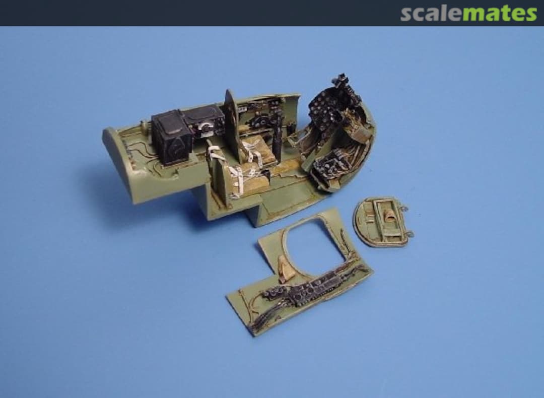 Boxart Mosquito FB Mk.VI & NF Mk.II cockpit set 4086 Aires Boxart Mosquito FB Mk.VI & NF Mk.II cockpit set 4086 Aires