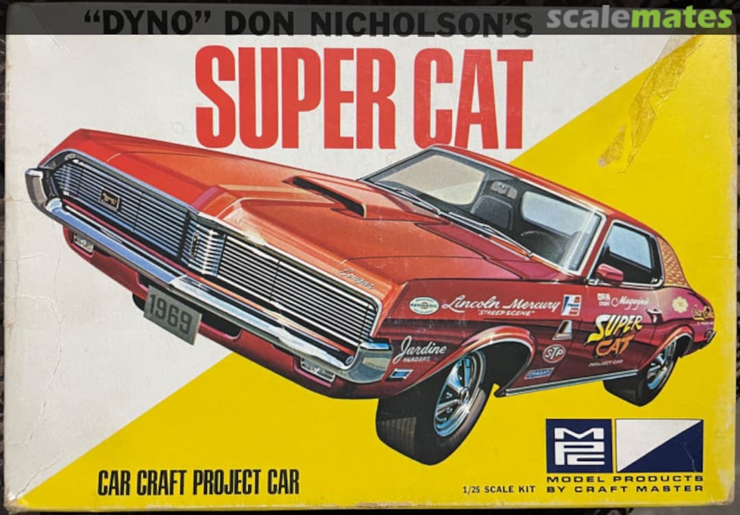 Boxart SUPER CAT 722-200 MPC Boxart SUPER CAT 722-200 MPC