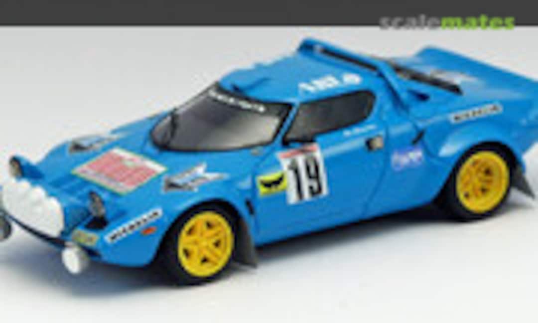 1:43 Lancia Stratos HF &quot;hard GLAS&quot; (Arena Modelli ARE1282)