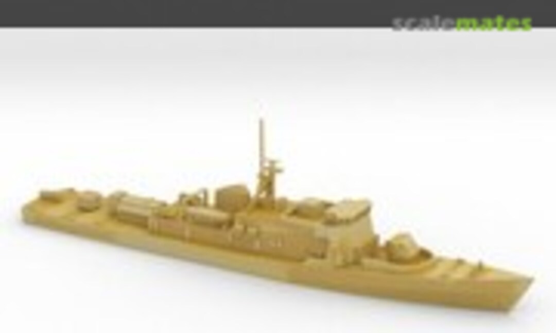 1:700 Sleipner-class corvette (Ship Write EGK4S2BN6) EGK4S2BN6