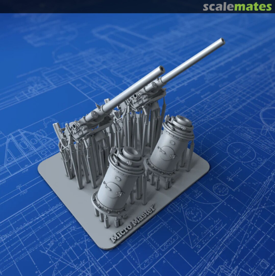 Boxart Hotchkiss 3-pdr MKI & II MM0994P Micro Master Boxart Hotchkiss 3-pdr MKI & II MM0994P Micro Master