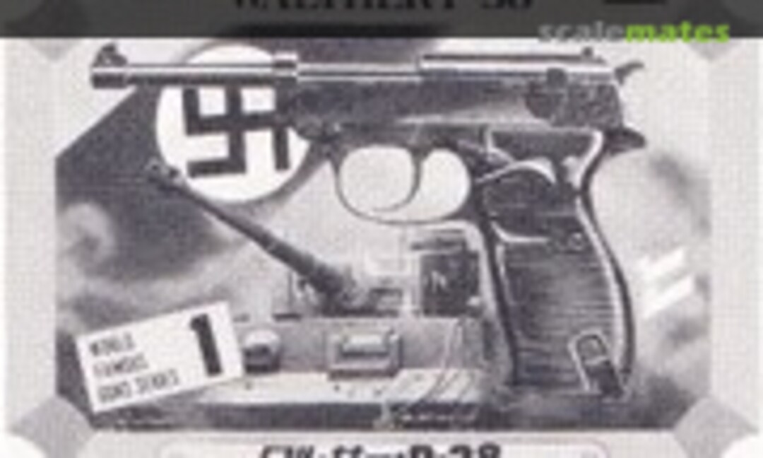 1:2 Walther P-38 (ARII 1) 1