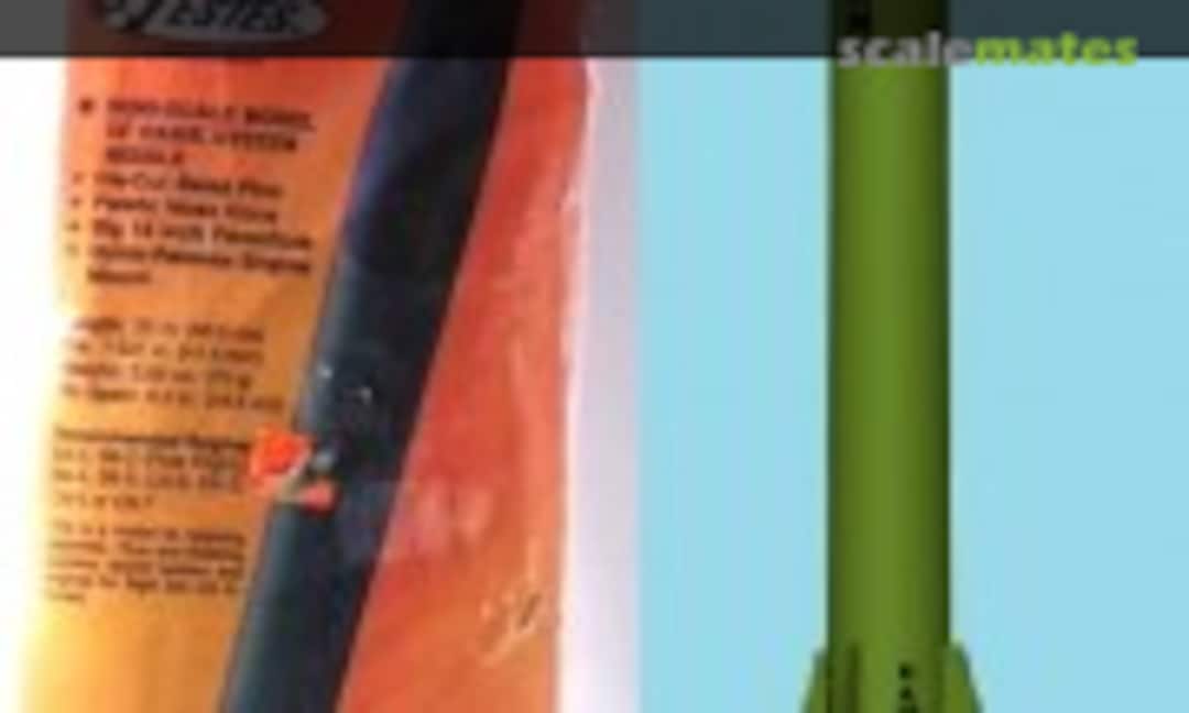 Army Hawk (Estes Industries Inc EST 2031)