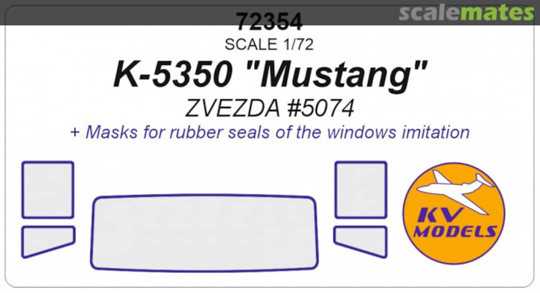 Boxart KAMAZ-5350 "Mustang" 72354 KV Models Boxart KAMAZ-5350 "Mustang" 72354 KV Models