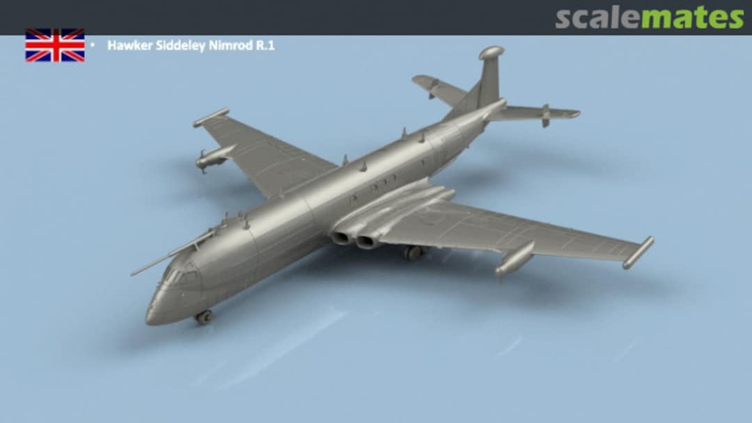 Boxart Hawker Siddeley Nimrod R.1 - 3D printing (5 pcs) 3D700469 L'Arsenal Boxart Hawker Siddeley Nimrod R.1 - 3D printing (5 pcs) 3D700469 L'Arsenal