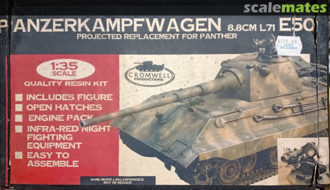 Boxart Panzerkampfwagen E50  Cromwell Models