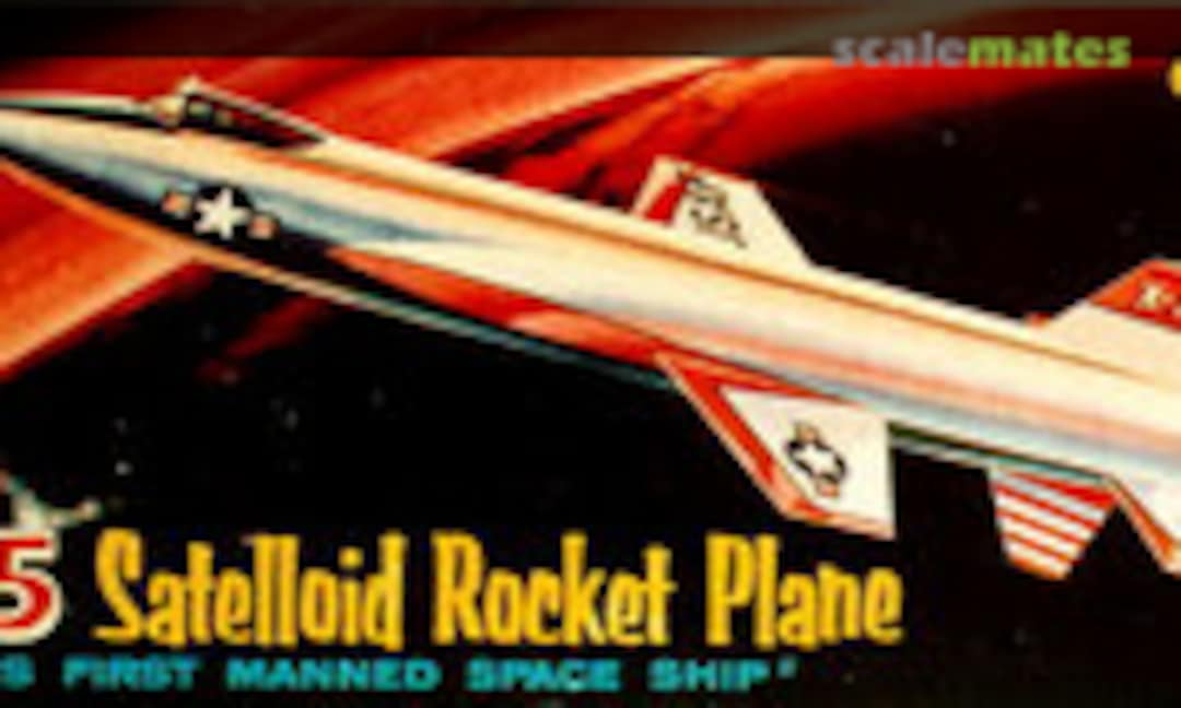 1:48 X-15 Satelloid Rocket Plane (Aurora 120)