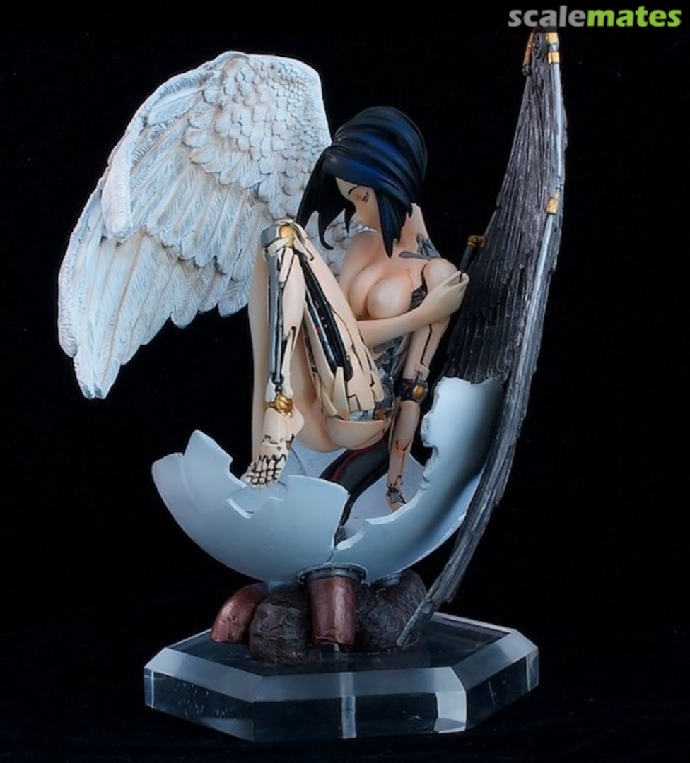 Boxart Alita Rebirth GGP Creative Modeling Force Boxart Alita Rebirth GGP Creative Modeling Force