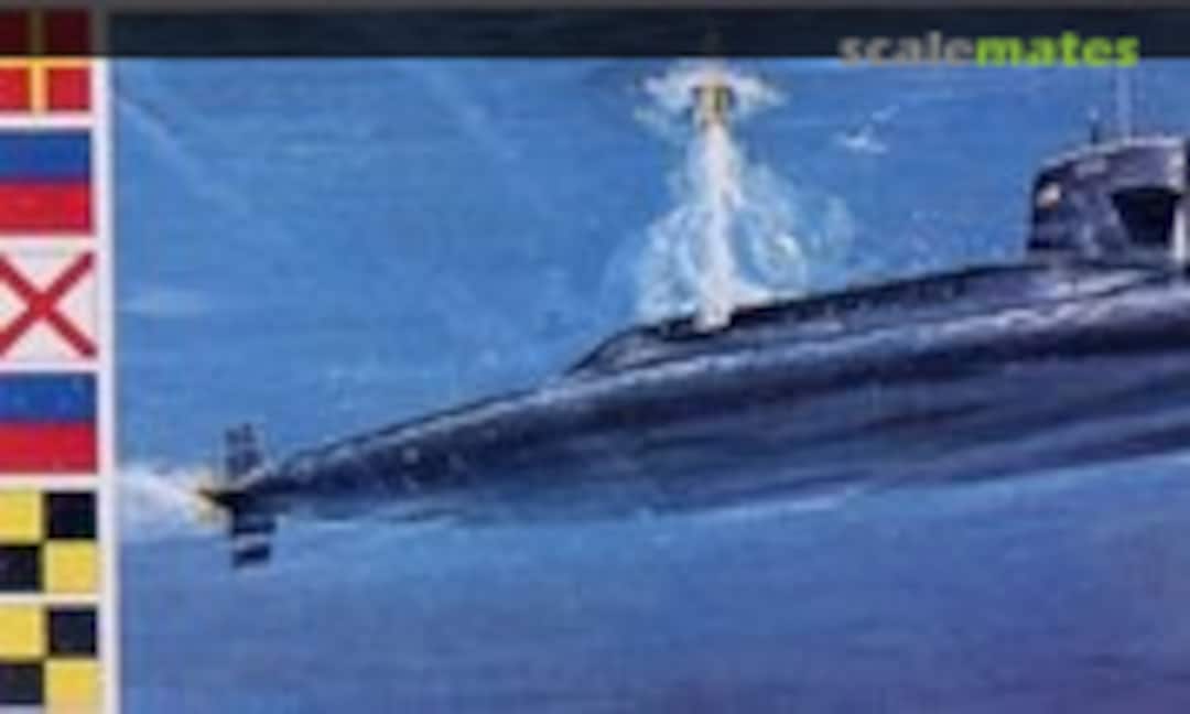 1:253 Nuclear Powered Polaris Submarine (Revell H-425-250)