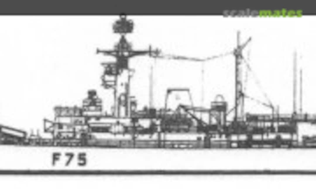 1:72 HMS Charybdis F75 (APS Models 7209-3) 7209-3