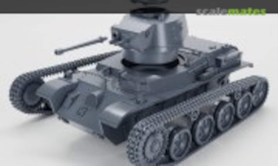 1:72 Light tank Stridsvagn L-60 m/38 (EMP3d 72011820) 72011820
