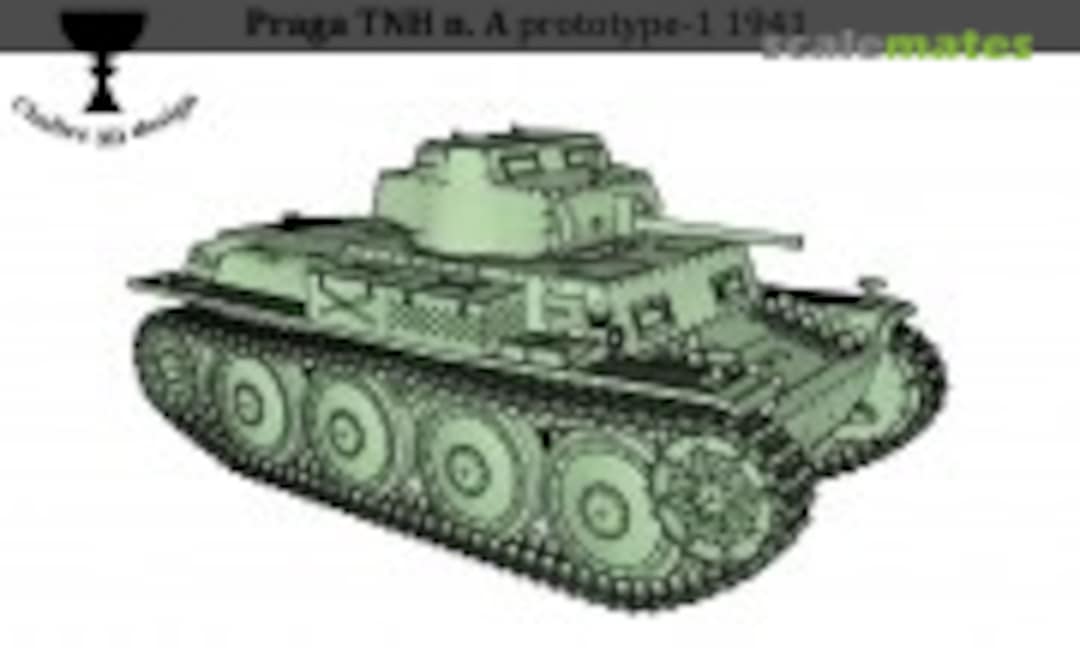 1:35 Praga TNHnA 1st prototype (Chalice 3D Design  CD043)