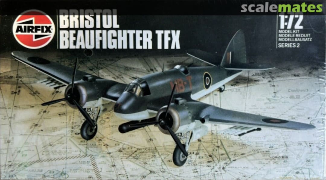 Boxart Bristol Beaufighter TFX 02003 Airfix Boxart Bristol Beaufighter TFX 02003 Airfix