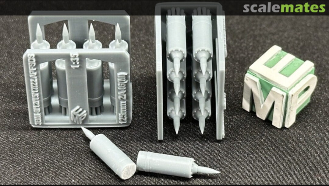 Boxart Ammo 125mm (2A46) - 3BM-9/12/15/17/22 35041105 EMP3d