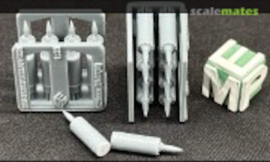 1:35 Ammo 125mm (2A46) - 3BM-9/12/15/17/22 (EMP3d 35041105) 35041105