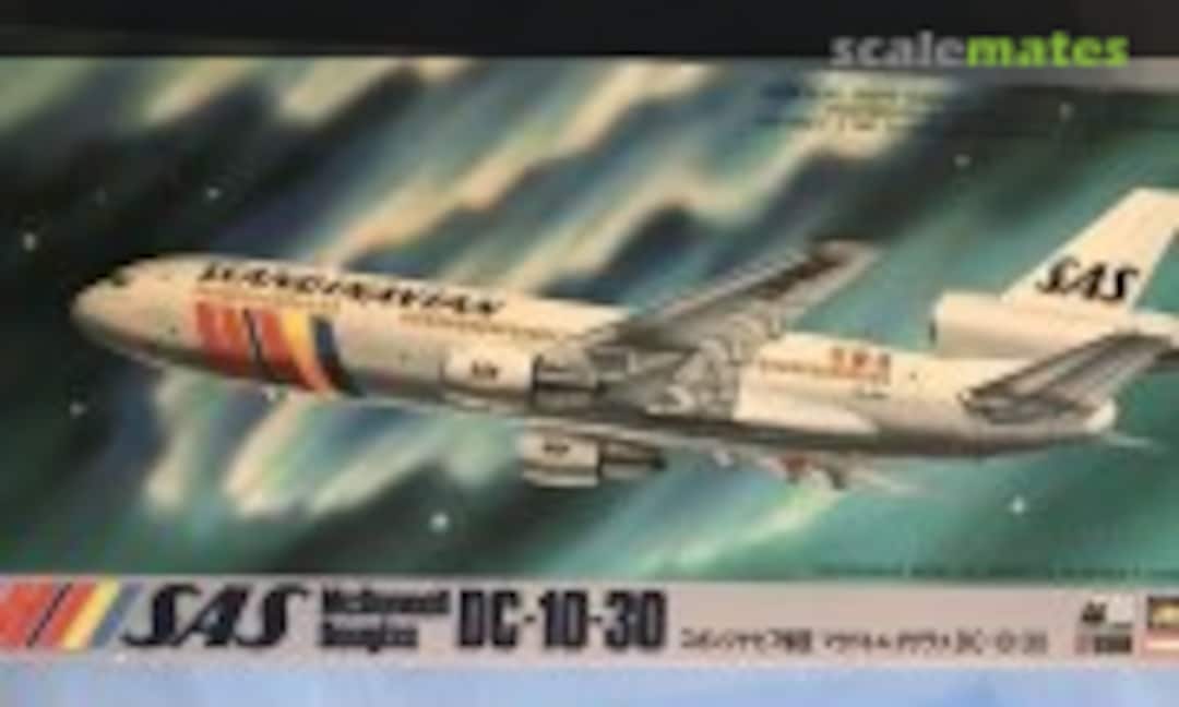 1:200 SAS McDonnell Douglas DC-10-30 (Hasegawa LC017)