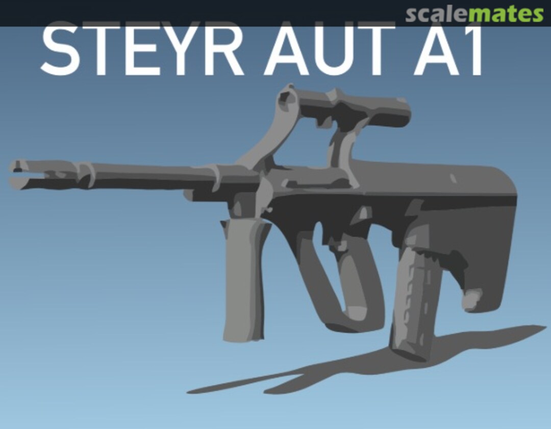 Boxart Steyr AUG A1 WT35001 Brent-Air-Decals Boxart Steyr AUG A1 WT35001 Brent-Air-Decals