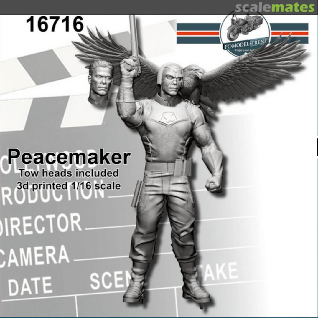 Boxart Peacemaker (3D-Printed) 16716 FC Model Trend Boxart Peacemaker (3D-Printed) 16716 FC Model Trend