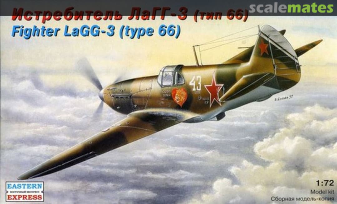 Boxart Fighter LaGG-3 (Type 66) 72211 Eastern Express Boxart Fighter LaGG-3 (Type 66) 72211 Eastern Express