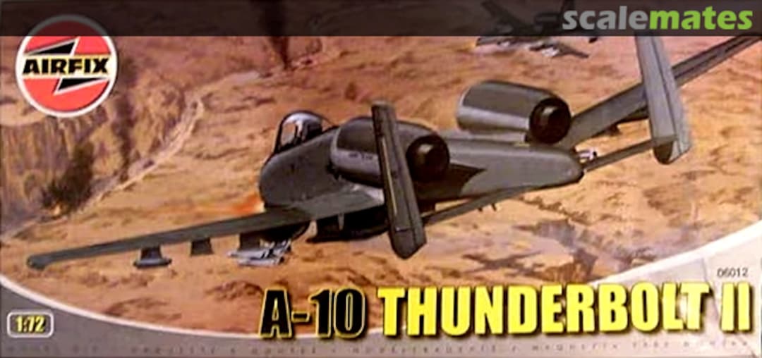 Boxart A 10 Thunderbolt 06012 Airfix Boxart A 10 Thunderbolt 06012 Airfix