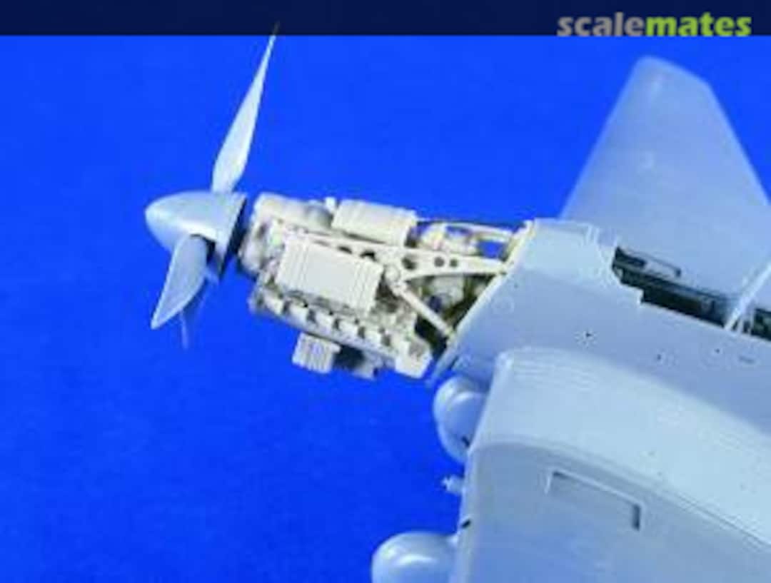 Boxart Ju 87G Stuka Engine 2310 Verlinden Productions Boxart Ju 87G Stuka Engine 2310 Verlinden Productions