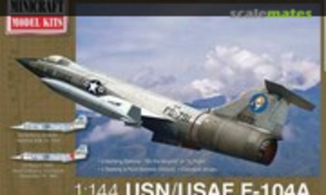 1:144 F-104A (Minicraft Model Kits 14675) 14675