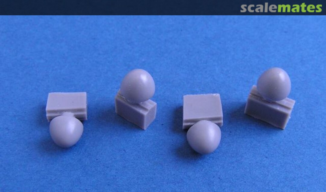 Boxart Sunderland Mk.I propeller spinners U72-144 Pavla Models Boxart Sunderland Mk.I propeller spinners U72-144 Pavla Models