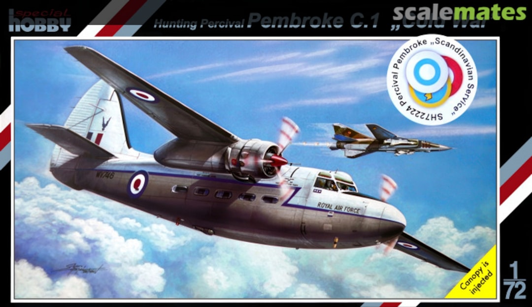 Boxart Hunting Percival Pembroke C.1 SH72224 Special Hobby Boxart Hunting Percival Pembroke C.1 SH72224 Special Hobby