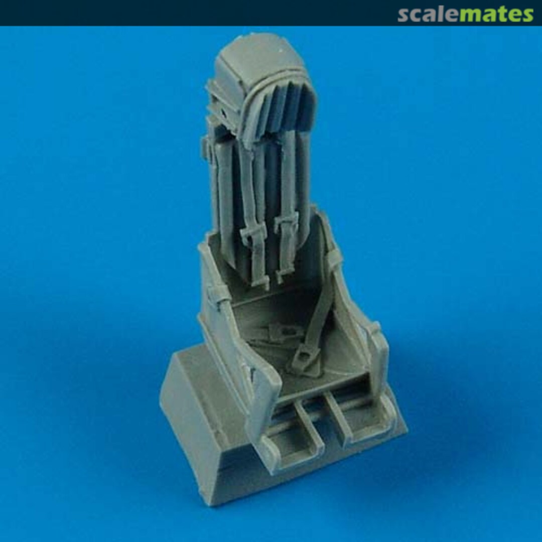 Boxart MiG-17 Fresco - Ejection Seat w/ Safety Belts QB 48 503 Quickboost Boxart MiG-17 Fresco - Ejection Seat w/ Safety Belts QB 48 503 Quickboost