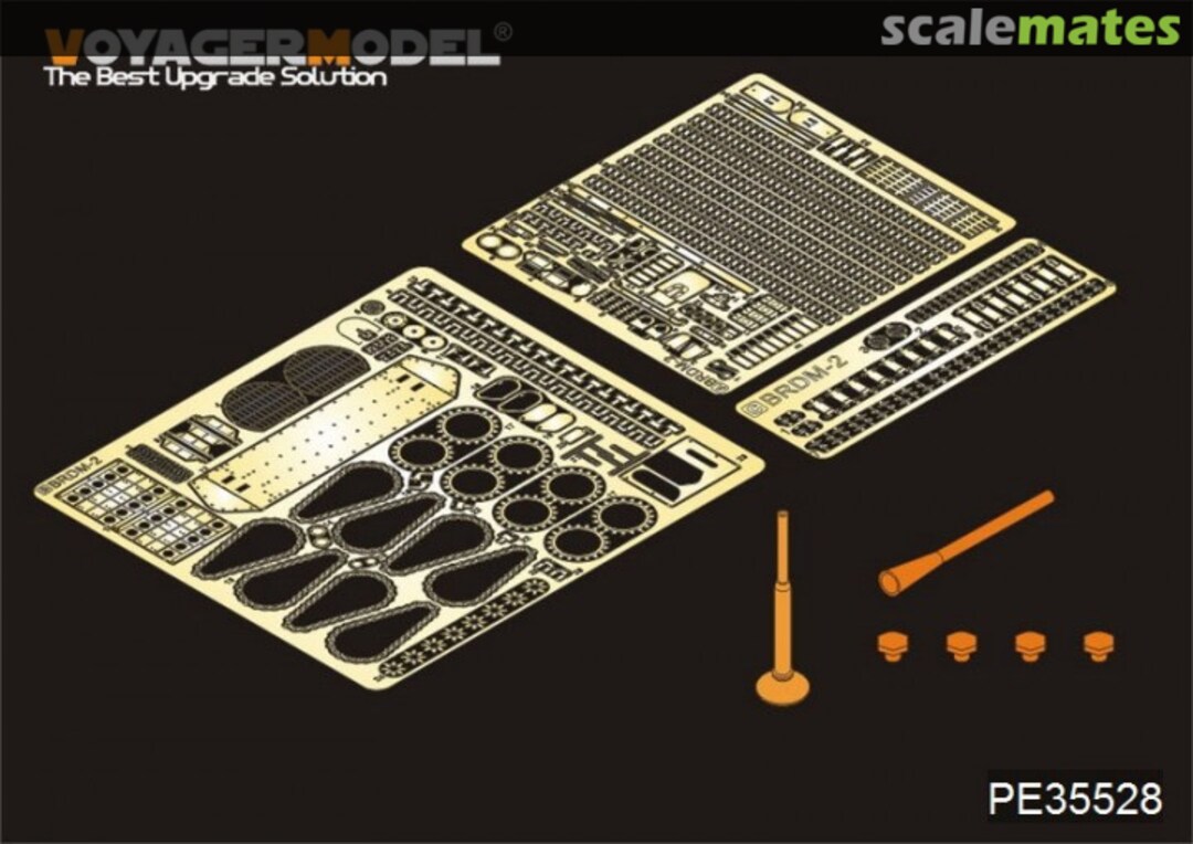 Boxart BRDM-2 Early version (TRUMPETER 05511) PE35528 Voyager Model Boxart BRDM-2 Early version (TRUMPETER 05511) PE35528 Voyager Model