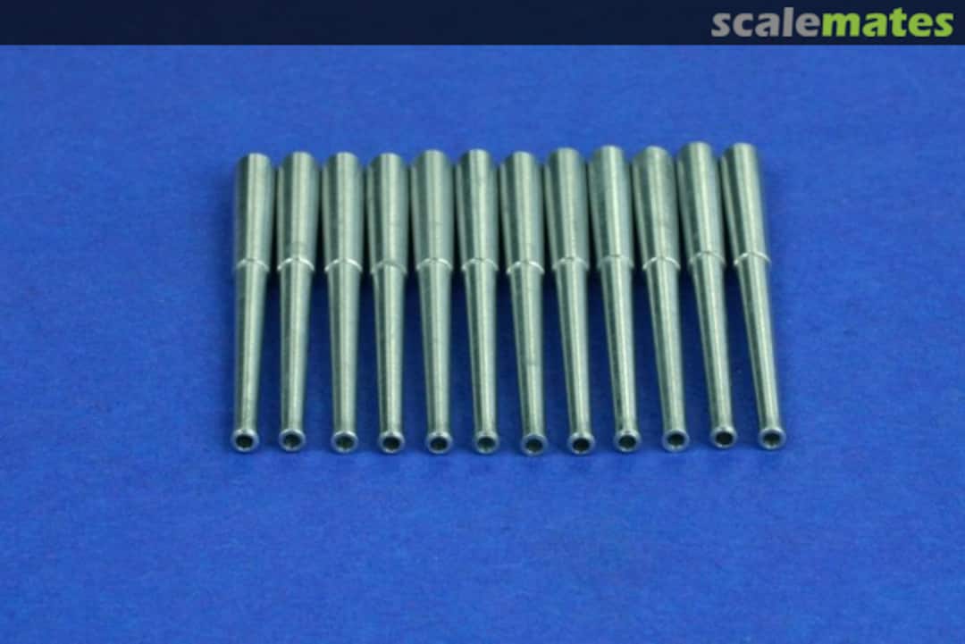 Boxart 12x 360mm L/45 (14"/45 cal.) Barrels 350L24 RB Model Boxart 12x 360mm L/45 (14"/45 cal.) Barrels 350L24 RB Model