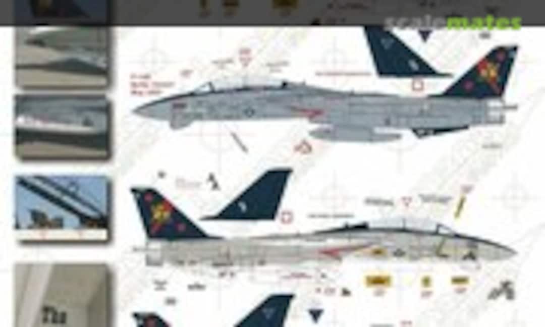 1:48 F-14B Last of the Tomcats 2 (TwoBobs Aviation Graphics 48-097) 48-097