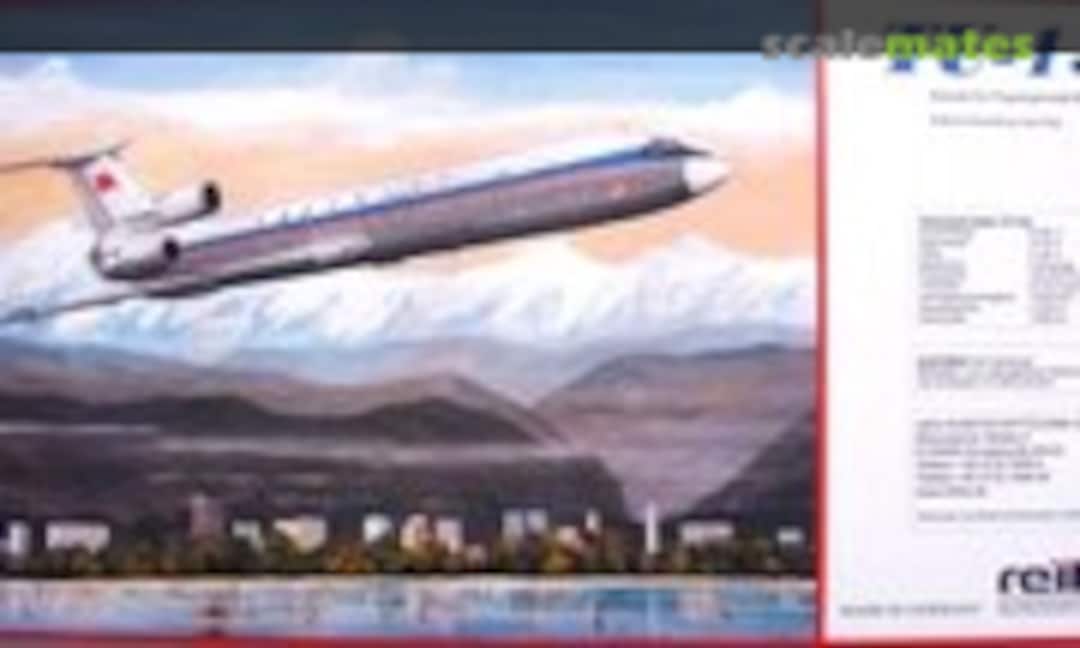 1:100 TU-154 Aeroflot (reifra S13008011)