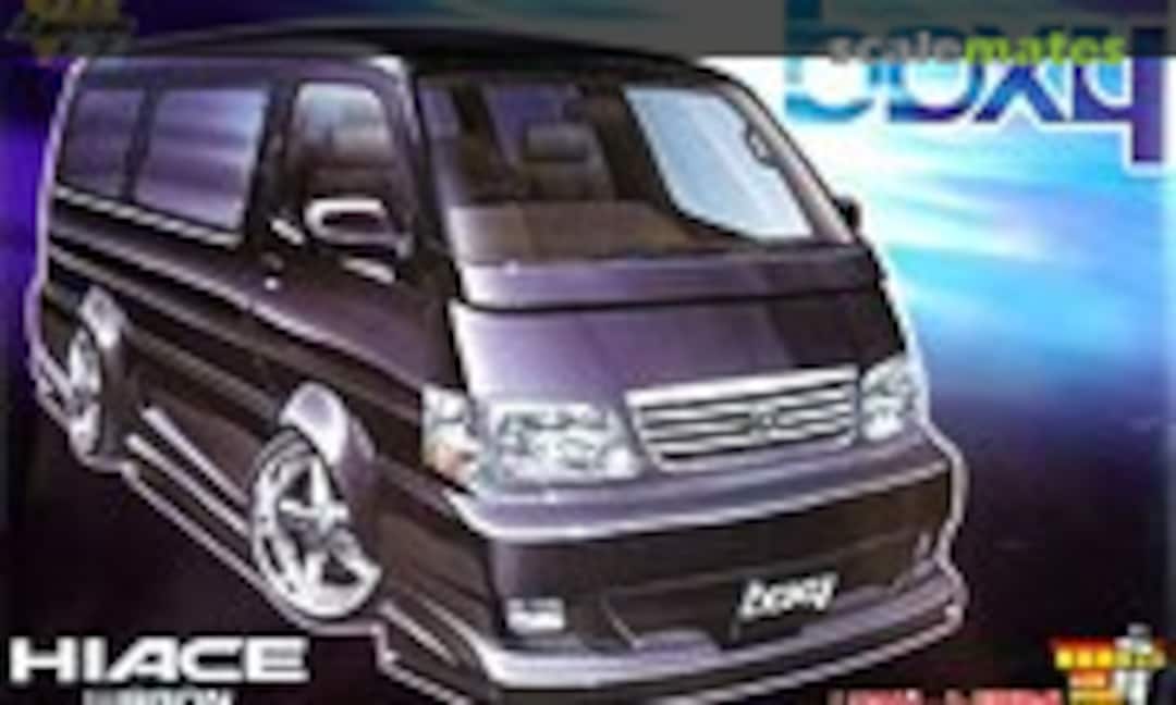 1:24 Boxy HiAce Wagon (Aoshima 045626)