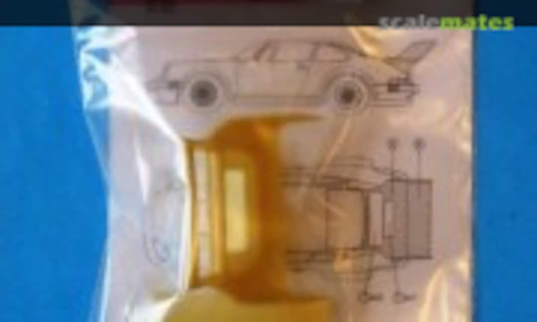 1:24 Porsche 934/5 rear spoiler (REJI Model SP969) SP969