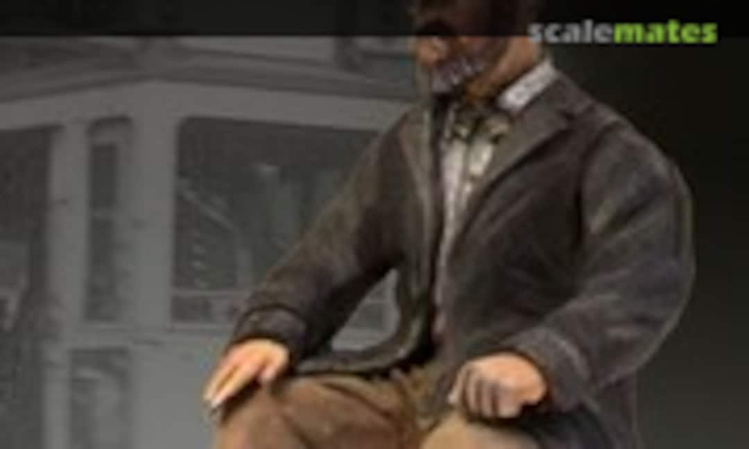 1:35 European Civilian - Tramcar Passenger #3 (MAiM MAIM35214) MAIM35214