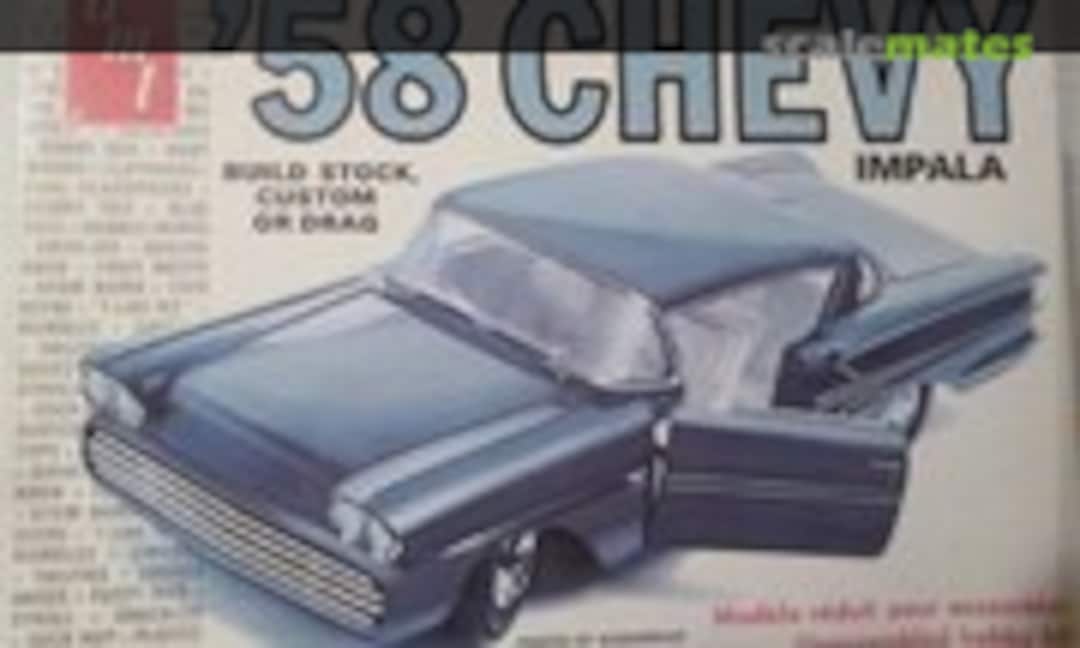 1:25 '58 Chevy Impala (AMT T723) T723