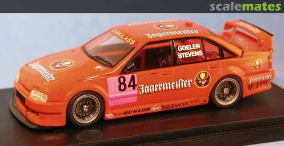 Boxart Opel Omega Evo "Jägermeister" K78C Scala 43 Boxart Opel Omega Evo "Jägermeister" K78C Scala 43