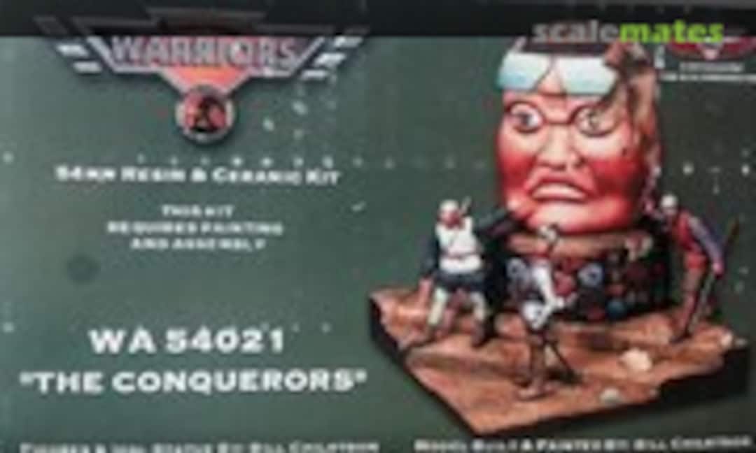 54mm The Conquerors (Warriors WA 54021) WA 54021