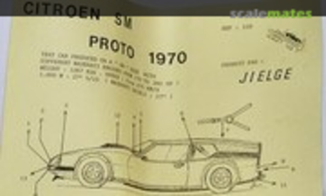 Citroën SM (Jielge 103)