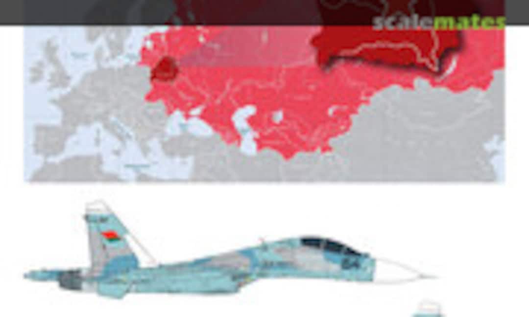 1:72 Belarus Flankers (Linden Hill Decals LHD72032) LHD72032